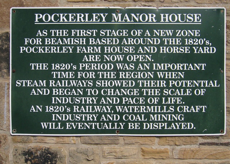 2011 UK England Beamish 0336.jpg - A trip to England in 2011 included time to visit the town of Beamish. A great outdoor "living history" museum, a large church and a closed castle.